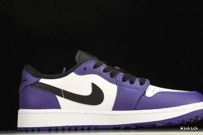 Golf 1 "White DD9315-105 Low Retro Purple"  Jordan 0712